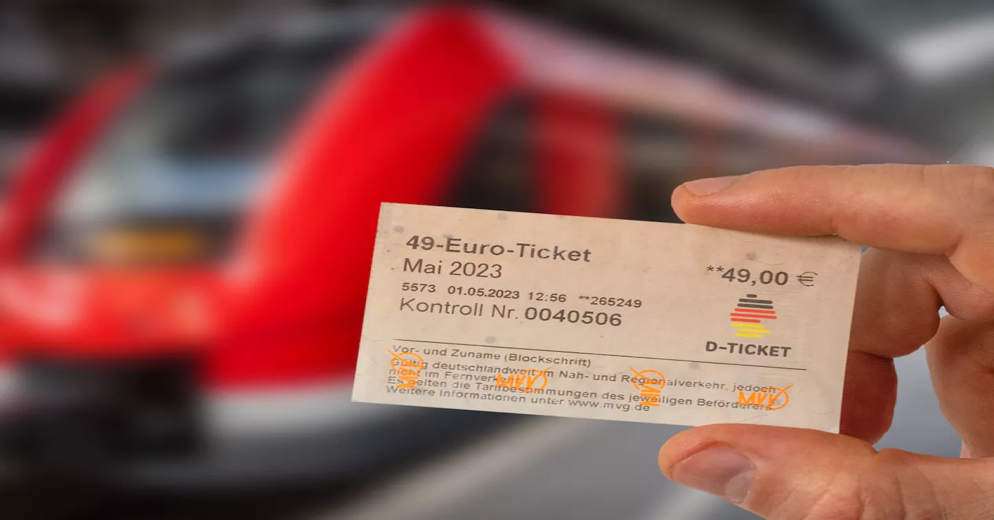 49 Euro Ticket 2023 Alle Infos auf einen Blick