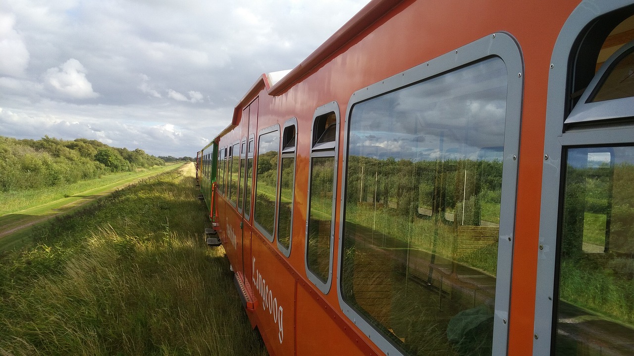Urlaub Nordsee Bahn